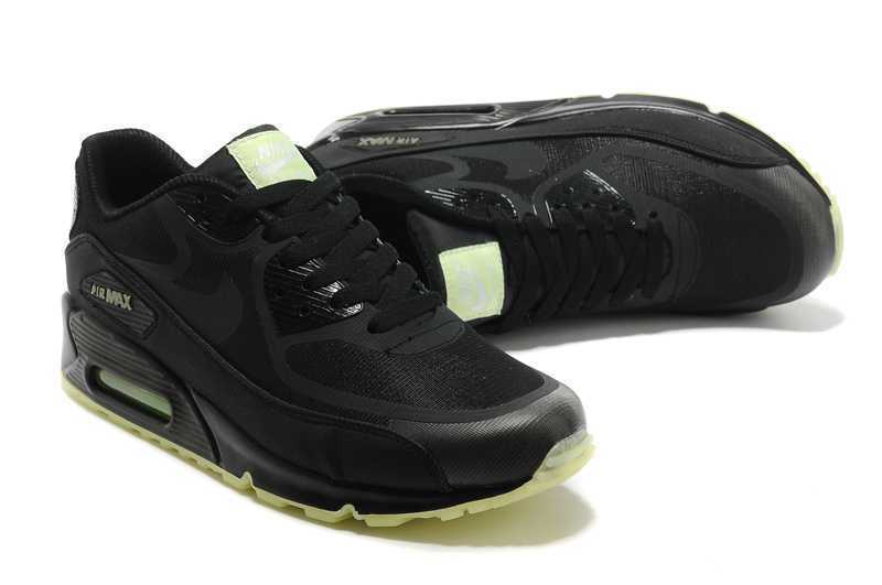 Nike Air Max 90 Glow In The Dark La Depollution Vente Chaude Chaussure Air Max 90